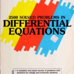خرید و دانلود نسخه کامل کتاب 2500 Solved Problems in Differential Equations