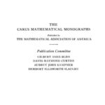 خرید و دانلود نسخه کامل کتاب A history of mathematics in America before 1900