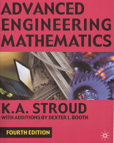خرید و دانلود نسخه کامل کتاب Advanced Engineering Mathematics