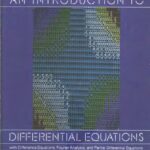 خرید و دانلود نسخه کامل کتاب An introduction to differential equations: With difference eq-s, Fourier ser., and PDEs