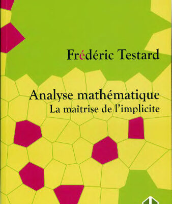 خرید و دانلود نسخه کامل کتاب Analyse mathématique. La maîtrise de l'implicite