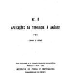 خرید و دانلود نسخه کامل کتاب Aplicações da Topologia à Análise