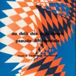 خرید و دانلود نسخه کامل کتاب Au delà des opérateurs pseudo-différentiels