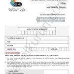 خرید و دانلود نسخه کامل کتاب Barış Ayhan Behzat Rasuli 9 TYT Matematik Deneme 2018 Test 2 Çözümler