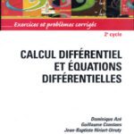 خرید و دانلود نسخه کامل کتاب Calcul différentiel et équations différentielles: exercices et problèmes corrigés