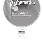 خرید و دانلود نسخه کامل کتاب California Mathematics Grade 6 Noteables (California Mathematics Grade 6)