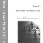 خرید و دانلود نسخه کامل کتاب CIMA Exam Practice Kit: Business Mathematics