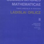 خرید و دانلود نسخه کامل کتاب Commentationes mathematicae 2