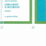خرید و دانلود نسخه کامل کتاب Complementi di Matematica - Esercizi