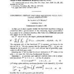 خرید و دانلود نسخه کامل کتاب Concerning Certain Solvable Equations with Functional Derivatives