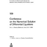 خرید و دانلود نسخه کامل کتاب Conference on the Numerical Solution of Differential Equations