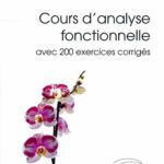 خرید و دانلود نسخه کامل کتاب Cours d'Analyse Fonctionnelle avec 200 Exercices Corrigés