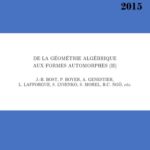 خرید و دانلود نسخه کامل کتاب De La Geometrie Algebrique Aux Formes Automorphes (II) : Une Collection D’articles En L’honneur Du Soixantieme Anniversaire De Gerard Laumon