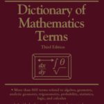 خرید و دانلود نسخه کامل کتاب Dictionary of Mathematics Terms (Barron's Professional Guides)