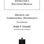 خرید و دانلود نسخه کامل کتاب Discrete and combinatorial mathematics. Solutions manual