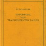 خرید و دانلود نسخه کامل کتاب Einführung in die Transzendenten Zahlen