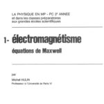 خرید و دانلود نسخه کامل کتاب Electromagnetisme 1 : les equations de Maxwell