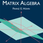 خرید و دانلود نسخه کامل کتاب Elementary Matrix Algebra