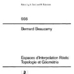 خرید و دانلود نسخه کامل کتاب Espaces D'Interpolation Reels, Topologie Et Geometrie