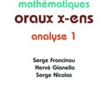 خرید و دانلود نسخه کامل کتاب Exercices de mathématiques Oraux de l'ENS : Analyse 1