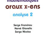 خرید و دانلود نسخه کامل کتاب Exercices de mathématiques Oraux de l'ENS : Analyse 2