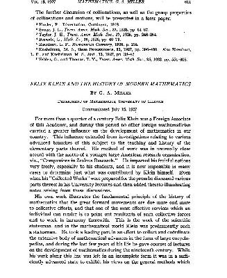 خرید و دانلود نسخه کامل کتاب Felix Klein and the History of Modern Mathematics