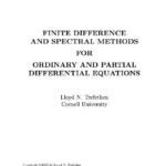 خرید و دانلود نسخه کامل کتاب Finite Difference and Spectral Methods for Ordinary and Partial Differential Equations