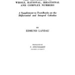 خرید و دانلود نسخه کامل کتاب Foundations of analysis