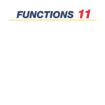 خرید و دانلود نسخه کامل کتاب Functions 11