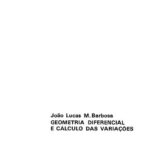 خرید و دانلود نسخه کامل کتاب Geometria Diferencial e Cálculo das variações