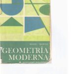 خرید و دانلود نسخه کامل کتاب Geometría Moderna