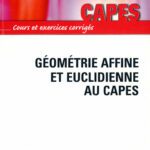 خرید و دانلود نسخه کامل کتاب Géométrie affine et euclidienne au Capes
