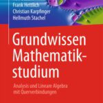 خرید و دانلود نسخه کامل کتاب Grundwissen Mathematikstudium - Analysis und Lineare Algebra mit Querverbindungen