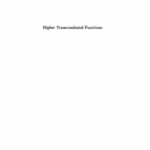 خرید و دانلود نسخه کامل کتاب Higher transcendental functions
