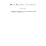 خرید و دانلود نسخه کامل کتاب Hilbert's Fifth Problem and Related Topics