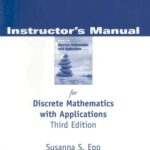 خرید و دانلود نسخه کامل کتاب Instructor's manual for Discrete Mathematics with Applications Third Edition