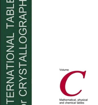 خرید و دانلود نسخه کامل کتاب International Tables for Crystallography, Vol.C: Mathematical, physical and chemical tables