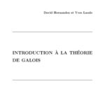 خرید و دانلود نسخه کامل کتاب Introduction à la théorie de Galois