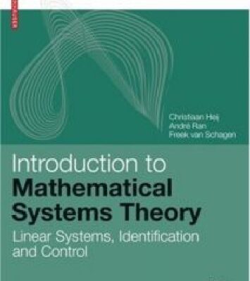 خرید و دانلود نسخه کامل کتاب Introduction to Mathematical Systems - Linear Systems, Identification and Control