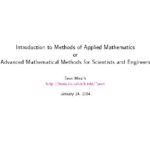 خرید و دانلود نسخه کامل کتاب Introduction to methods of applied mathematics