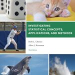 خرید و دانلود نسخه کامل کتاب Investigating Statistical Concepts, Applications, and Methods