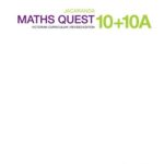 خرید و دانلود نسخه کامل کتاب Jacaranda Maths Quest 10 + 10 A For Victoria Australian Curriculum Edition