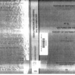 خرید و دانلود نسخه کامل کتاب Lectures on the Theory of Distributions