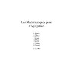 خرید و دانلود نسخه کامل کتاب Les Mathematiques pour l'agregation