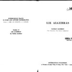 خرید و دانلود نسخه کامل کتاب Lie Algebras (Interscience Tracts in Pure and Applied Mathematics Number 10)