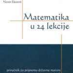 خرید و دانلود نسخه کامل کتاب Matematika u 24 lekcije