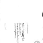 خرید و دانلود نسخه کامل کتاب Matematyka dla studentów finansów i rachunkowości oraz zarządzania
