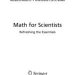 خرید و دانلود نسخه کامل کتاب Math for Scientists. Refreshing the Essentials