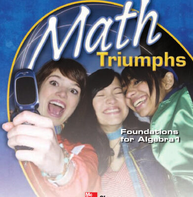 خرید و دانلود نسخه کامل کتاب Math Triumphs--Foundations for Algebra 1