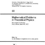 خرید و دانلود نسخه کامل کتاب Mathematical problems in theoretical physics. Proc. Rome